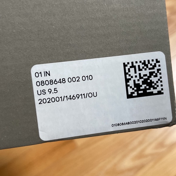 NWT H&M Premium Genuine Leather Suede Block Heel Sandals - Picture 6 of 8